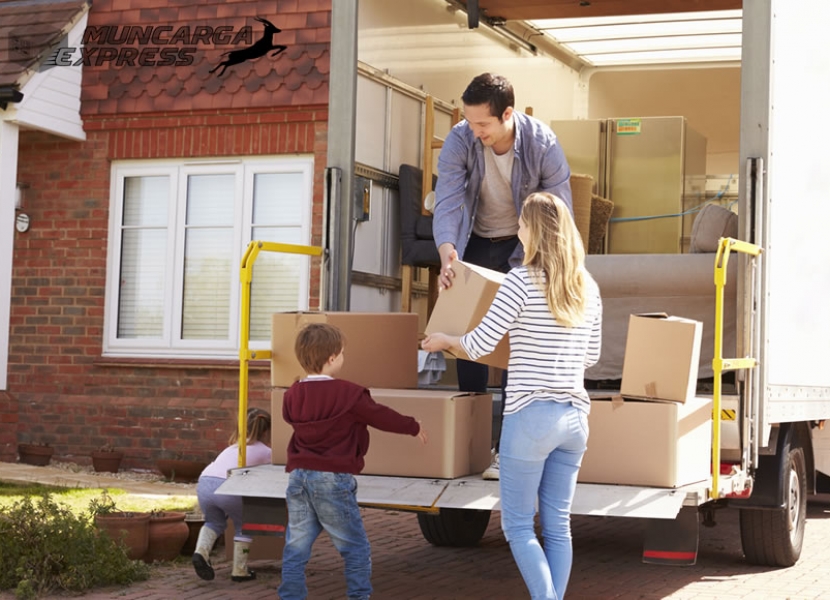 Utilice suministros adecuados para su mudanza